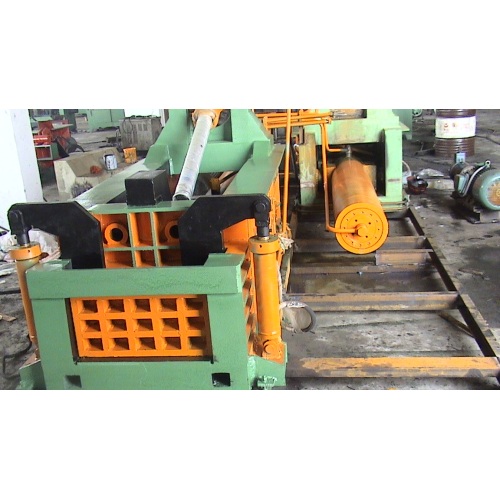 Wanshida Metal Baler Front Type