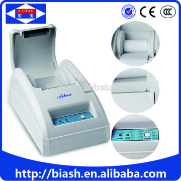 Pos 58 thermal printer control cash drawer