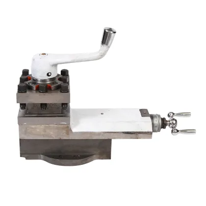 SMTCL CA6140 CA6150 Lathe Tool Holder Post Assembly with 154mm Center Distance