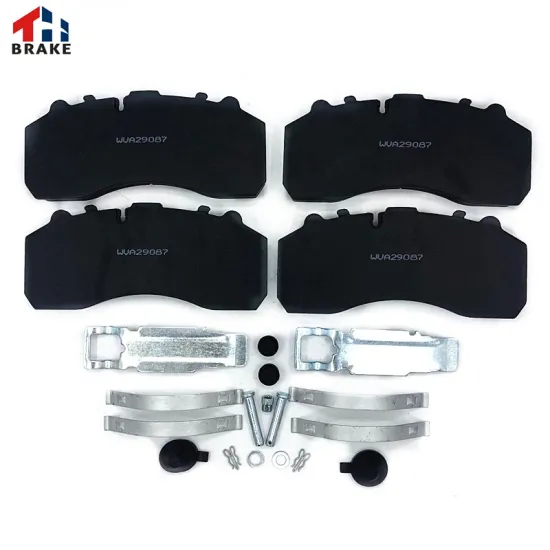 New Auto Brake System Disc Brake Pads WVA 29087 for Trucks and Yutong Buses
