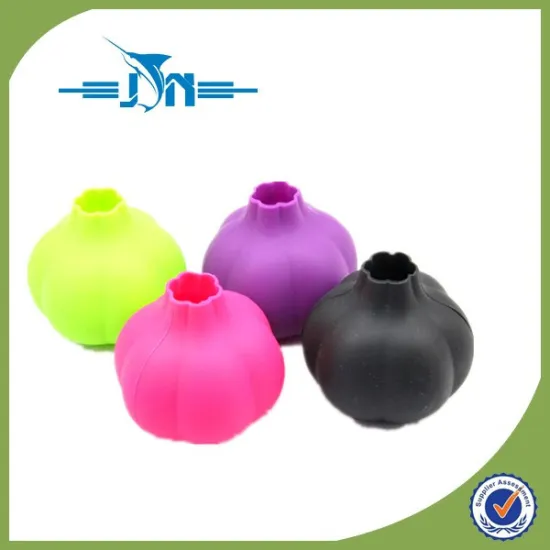 silicone good grip kitchen utensils for gralic