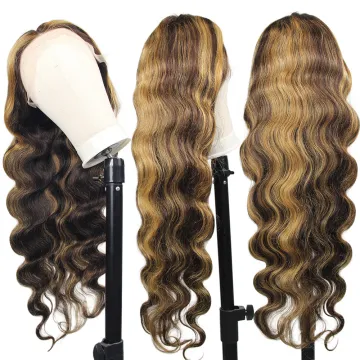 human hair color wigs,250% density human hair wig long curly hair,aligned brazilian virgin color lace front wigs