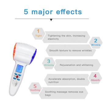 New Arrival Hot and Cold Hammer LED Light Beauty Machine for Lifting and Anti-Wrinkle at Home