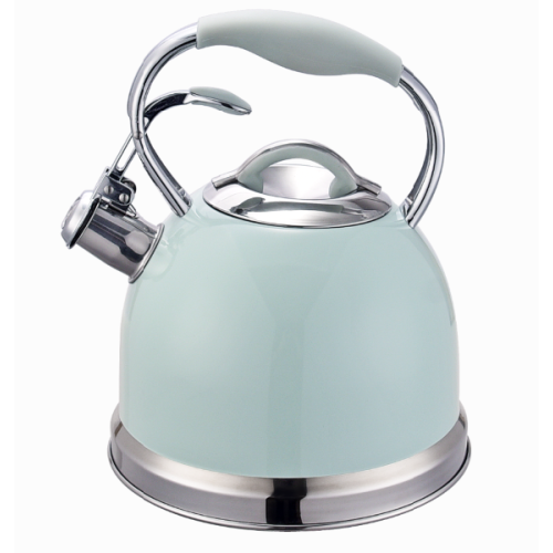 Aluminum formed capsule bottom top sell kettle