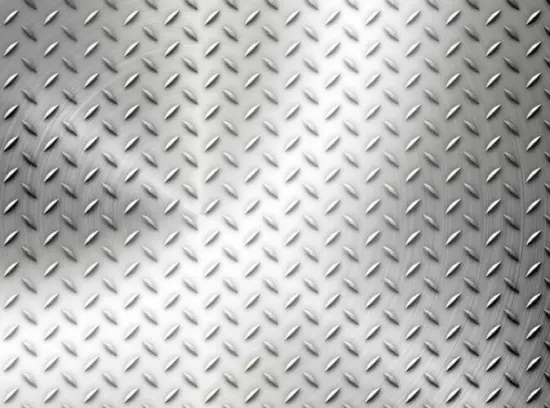 6005/6009/6061/6000 5 Bar Aluminium Tread Plate