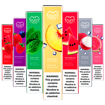 Puff Plus Disposable Vape | Wholesale