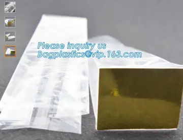 Gift OPP Square Bottom OPP plastic Bag Sweet with flat pockets, Square Bottom Bags For Candy Packaging