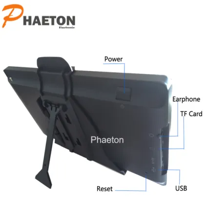 7" 800x480 gps navigation system gps offline tracker gps navigator