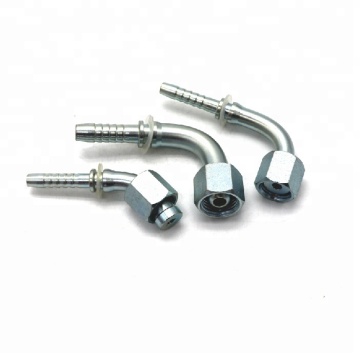Carbon Steel Braided Manufacture Female Hydraulic Hose Fitting Hydraulic Parts