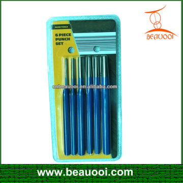 6 Piece Professional Quality hole punch tool set