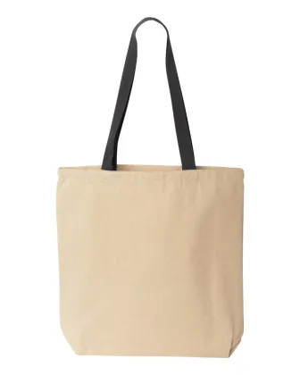 The canvas transport top tote handle bag