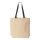 The canvas transport top tote handle bag