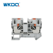 connector din-rail aansluitblok