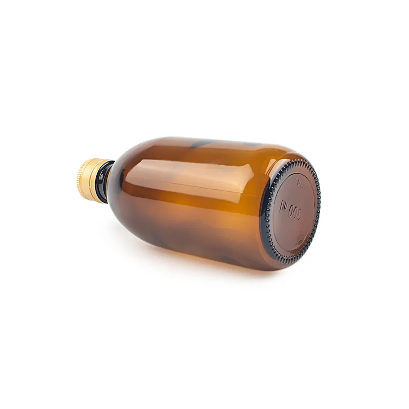 Amber 250ml Syrup Bottle5 Png