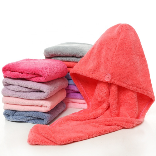 Super Absorbent Quick-Drying Hair Care Cap
