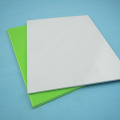 White Styrene High Impact Sheet