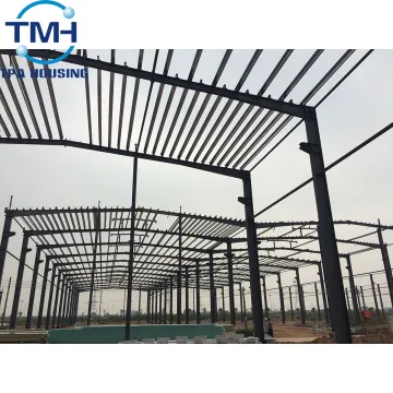 Prefab workshop steel structure pre engineered construction