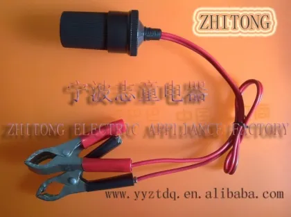 adapter clip alligator clips battery clips crocodile clips