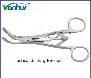 Bronchoscopy Instruments Tracheal Dilating Forceps