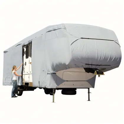 5th Wheel Touring Car Cover - Waterproof & Dustproof RV Cover Wholesale