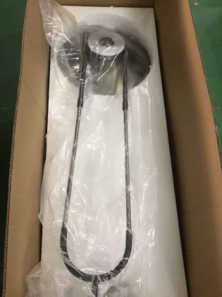 Dimmable Customized Decoration Marble Wall Lamp for 5 Star Hotels