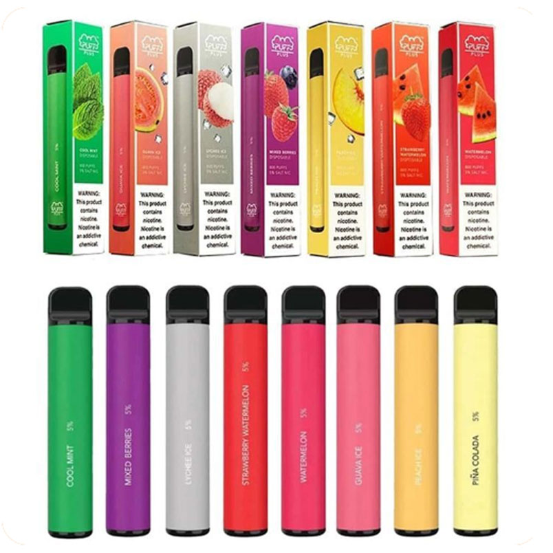 800 Puffs Puff Plus Pen Pen dùng một lần