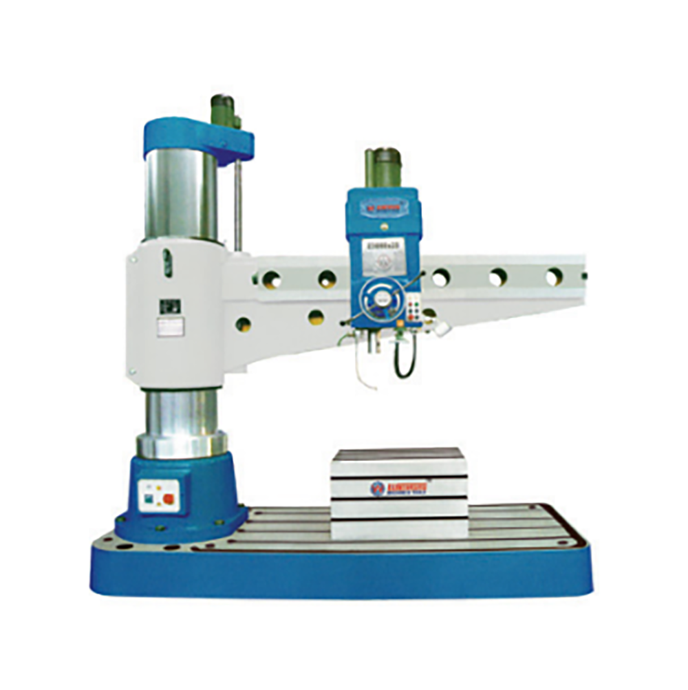 Radial Drilling Machine Workbench