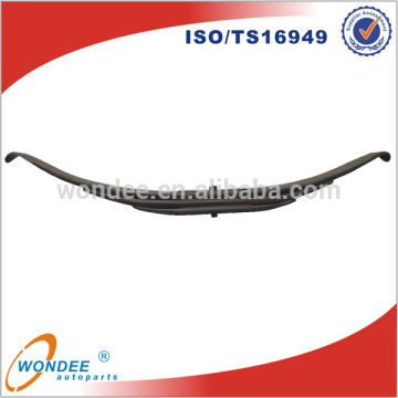 China WONDEE Hot Sale 76X20 Semi Trailer Parabolic TRA693 Leaf Spring