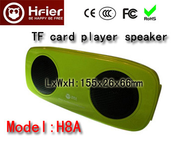 usb portable speaker H8A