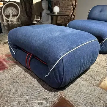Modern Recliner Ottoman Sofa Combo: Essential Living Room Furniture