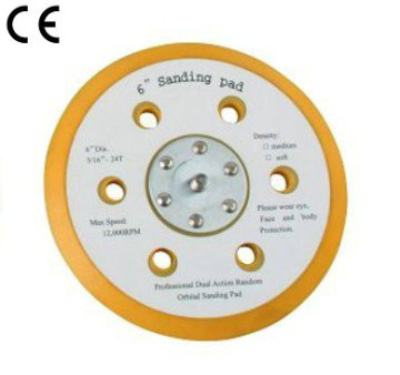 6 inch Sanding Pad with 6 holes