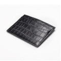 Balck Simple Mini Multi Slot Card Holder