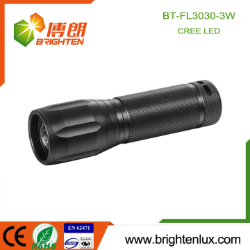 Factory Supply 3*AAA Battery Used Multi-functional Strobe Zoom Dimmer 3watt Aluminum Power Style led Torch