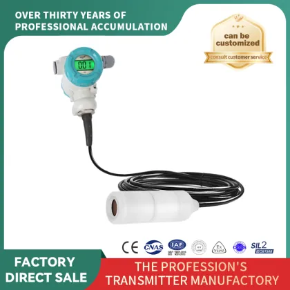 Waterproof Level Sensor Corrosion Proof Transmitter