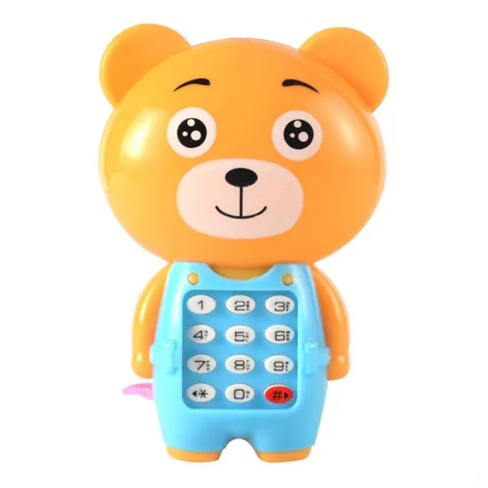 Electronic Cratoon Phone Toy
