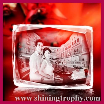 crystal laser engraved gifts HDG1005