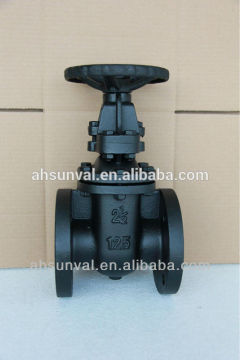 non-rising stem gate valve JIS 10k