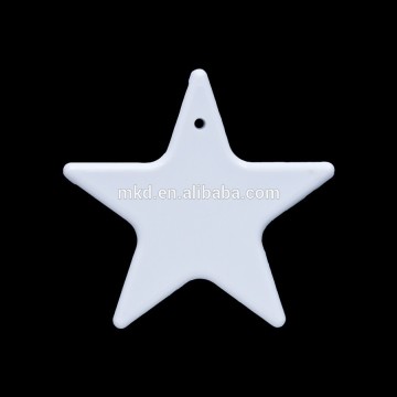 Meikeda 3" star sublimation glass ornaments