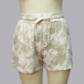 Weiße laufende Shorts Womens