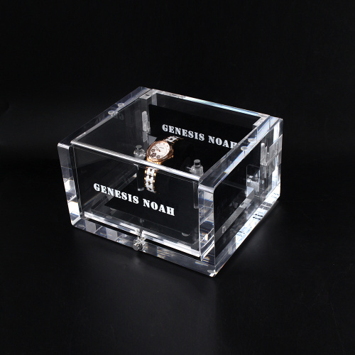 High-end watch custom acrylic packaging gift box