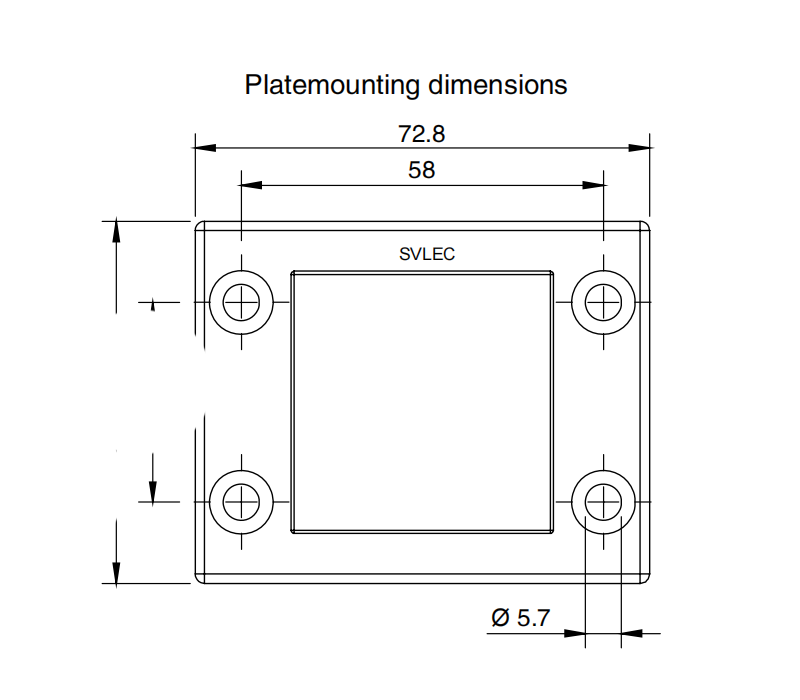 Detachable Cable Entry Frame