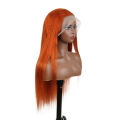 350 Ginger Orange Lace Front Wig