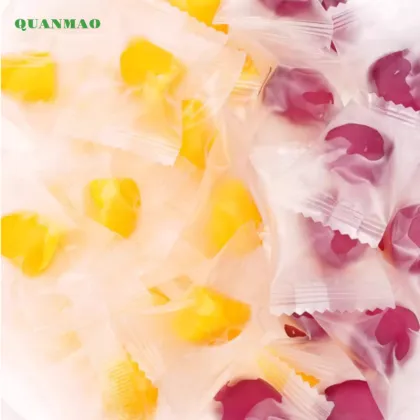 Delicious Peelable Gummy Candy with Juice