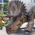 6M Animatronic Dino Triceratops yang dapat disesuaikan