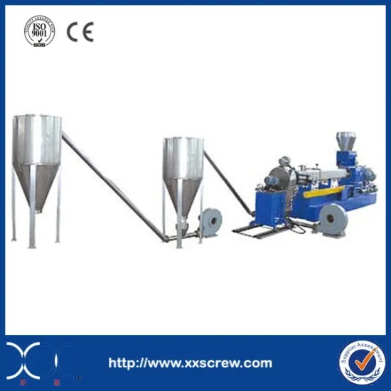 Wind Cooling Rub Surface Granulating Machine