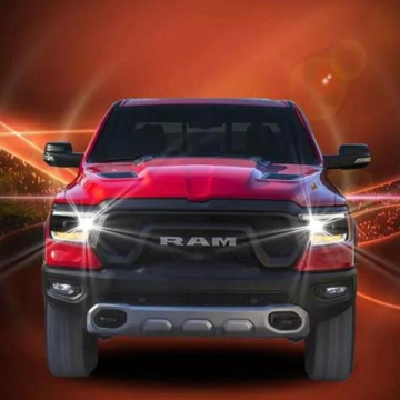 F1500 phare LED pour le pick-up Dodge Ram 2019 et plus