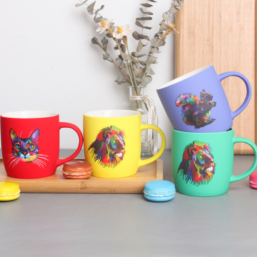 Custom Personalized Ceramic Coffee Mugs - Soft Touch Bulk Orders