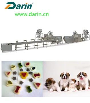 Dog Treats twist dog food maker machine