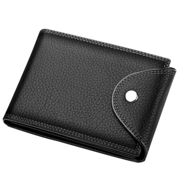 New Vintage Travel Leather Small Money Clip Wallet