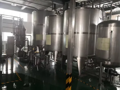 TEA DRINKS AND BEVERAGE PRODUCTION LINE